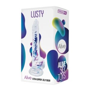 Alive Lusty 7" Jelly Dildo