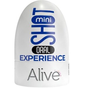 Alive Mini Shot Masturbator Oral