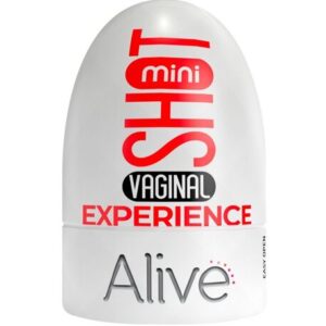 Alive Mini Shot Masturbator Vaginal
