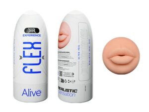 Alive Oral Flex Masturbator M