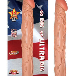 All American Ultra Whopper 14 in. Slim Dong White