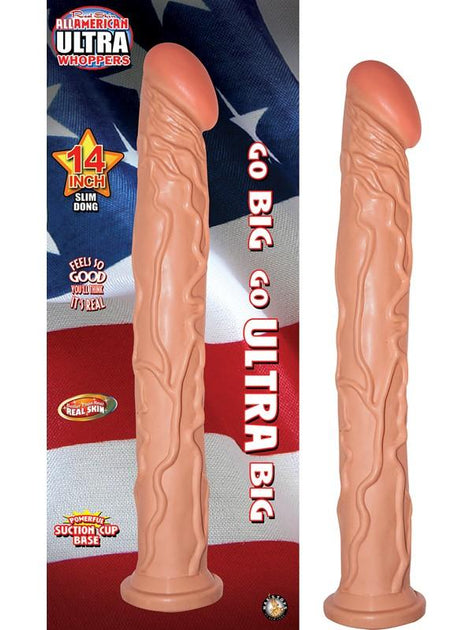 All American Ultra Whopper 14 in. Slim Dong White