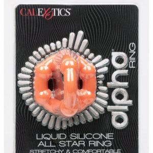 Alpha Liquid Silicone All Star Ring