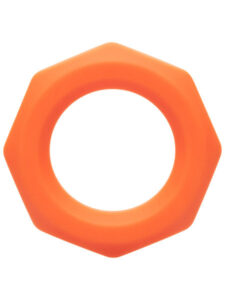 Alpha Liquid Silicone Sexagon Ring