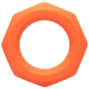 Alpha Liquid Silicone Sexagon Ring
