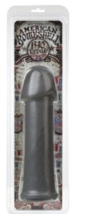 American Bombshell - B-10 Torpedo Gun Metal Anal Toy
