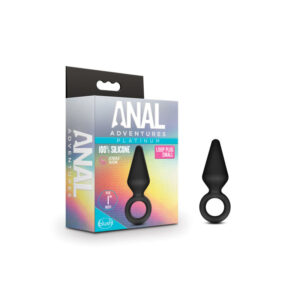 Anal Adventures Platinum Loop Plug