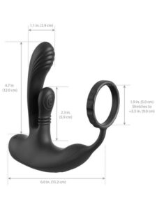 Anal Fantasy Elite Ass-Gasm intiMotion Black
