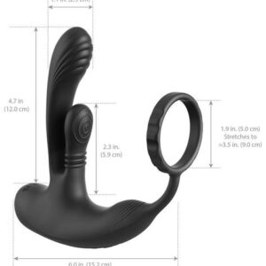 Anal Fantasy Elite Ass-Gasm intiMotion Black