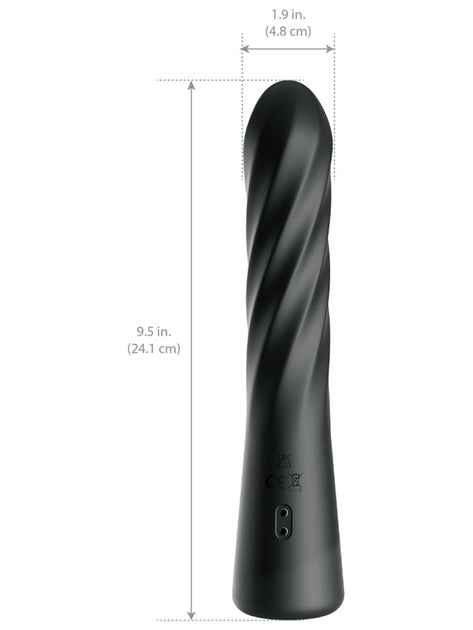 Anal Fantasy Elite Twist Ecstasy Black