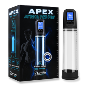 Apex Luxury USB LCD Auto-Pump Clear