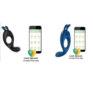 App Controlled Cock Ring – Smart Snail Ears Ring with App Compatibility