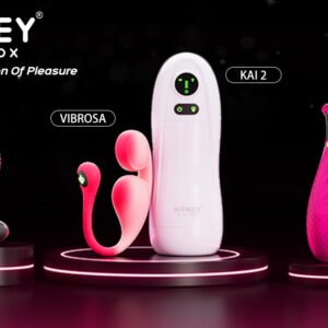 App-Controlled Kegel Balls for Pleasure & Training | Honey Play Box