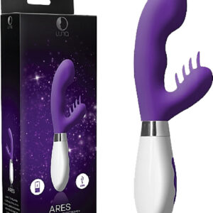 Ares Rechargeable Clitoral Stimulator Vibrator