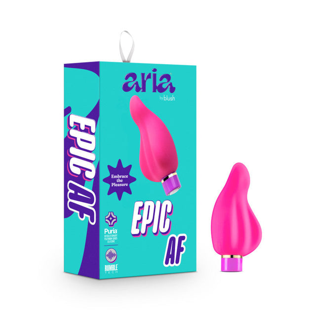 Aria Epic AF - Fuchsia USB Rechargeable Stimulator