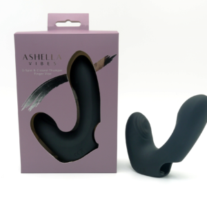 Ashella Vibes G-spot Clitoral Thumper Finger Vibe Stimulator Vibrator