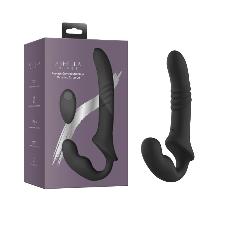Ashella Vibes Thrusting Strap-on