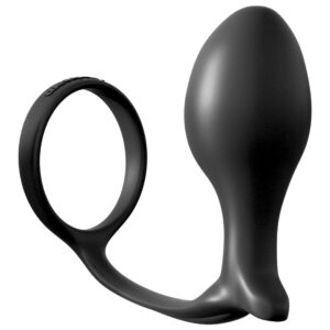 Ass-Gasm® Cock Ring Advanced Plug