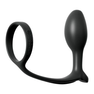 Ass-Gasm® Cock Ring Beginners Plug