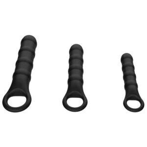 Ass-Sation Anal Wand Training Kit-Black