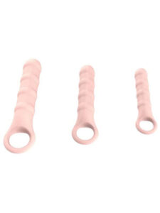 Ass-Sation Anal Wand Training Kit-White