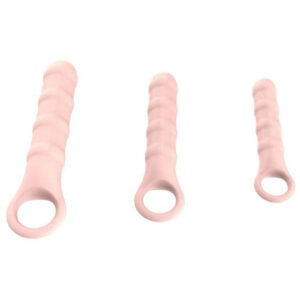 Ass-Sation Anal Wand Training Kit-White