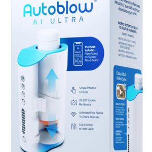 Autoblow AI Ultra App-Controlled Hands-Free Masturbator
