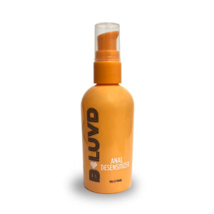 B-LUVD Anal Desensitising Water-Based Lubricant - 118 ml Bottle