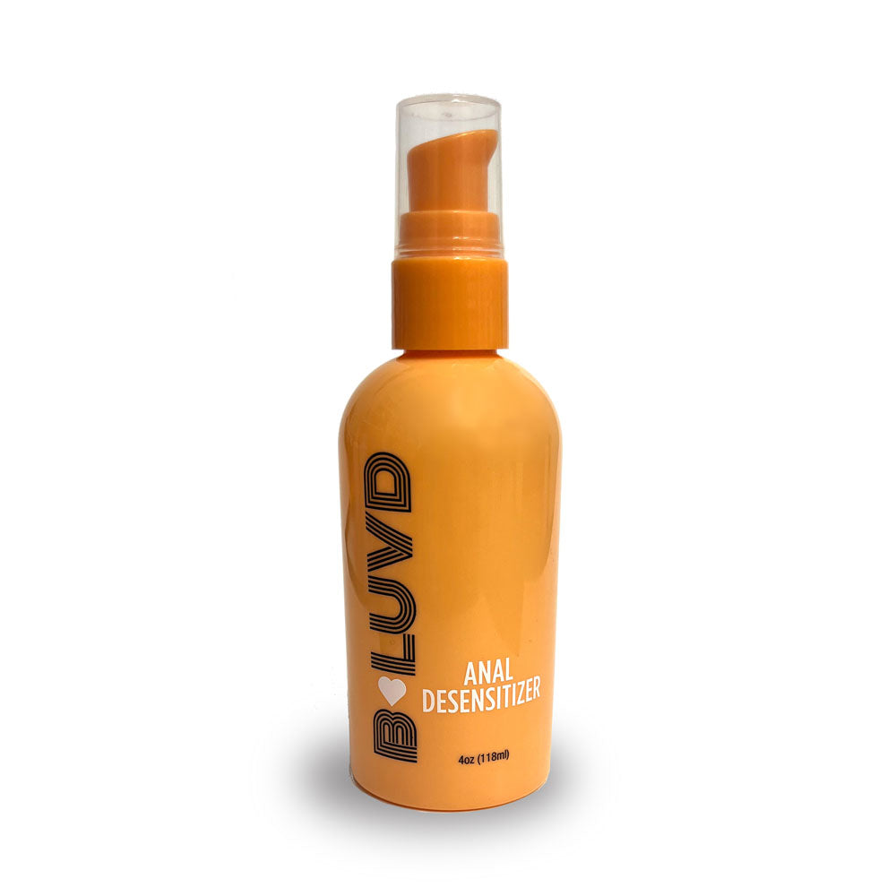 B-LUVD Anal Desensitising Water-Based Lubricant - 118 ml Bottle