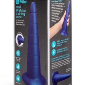 b-Vibe Anal Stretcher Trainging Cone 8"