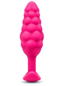 b-Vibe Bump Texture Plug Pink
