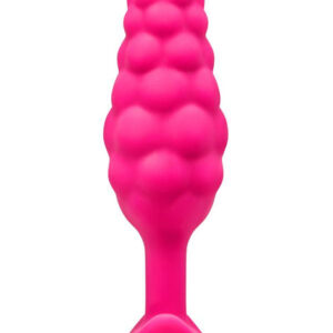 b-Vibe Bump Texture Plug Pink
