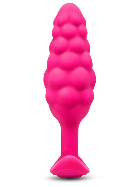 b-Vibe Bump Texture Plug Pink
