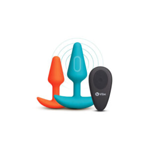 b-Vibe Butties Vibrating Anal Training Kit