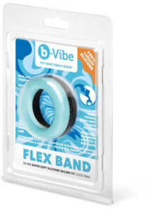 b-Vibe Flex Band - 30 Mm Silicone Cock Ring b-Vibe Flex Band - 30 Mm Silicone Cock Ring