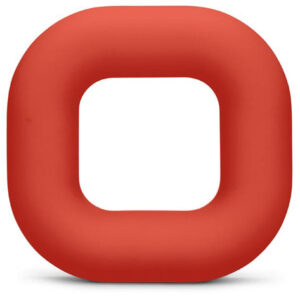 b-Vibe Flex Ring Bulk - Silicone Cock Ring - Red