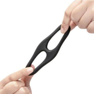 b-Vibe Flex Ring Eight - Silicone Cock Ring