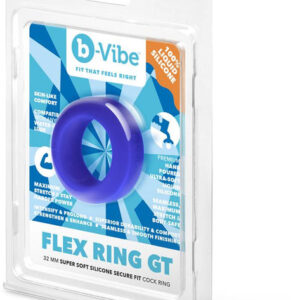 b-Vibe Flex Ring Gt - 32 Mm Silicone Cock Ring