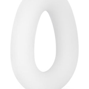 b-Vibe Flex Ring Loop - Silicone Cock Ring - Clear
