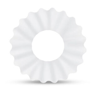 b-Vibe Flex Ring Ripple - Ultra Soft Silicone Cock Ring