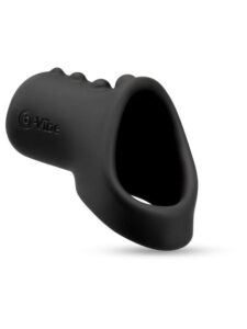 b-Vibe Flex Ring Shaft - Silicone Cock Ring & Ball Stretcher b-Vibe Flex Ring Shaft - Silicone Cock Ring & Ball Stretcher