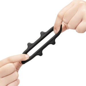 b-Vibe Flex Ring Spike - Silicone Cock Ring
