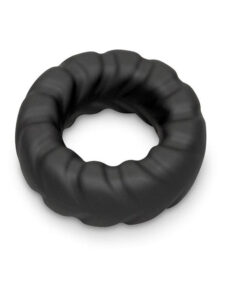 b-Vibe Flex Ring Tread - Silicone Cock Ring