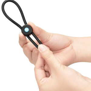 b-Vibe Lasso Grip - Fully Adjustable Silicone Cock Ring