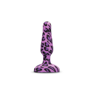 b-Vibe Leopard Novice Butt Plug