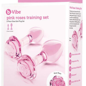 b-Vibe Pink Roses Training Set