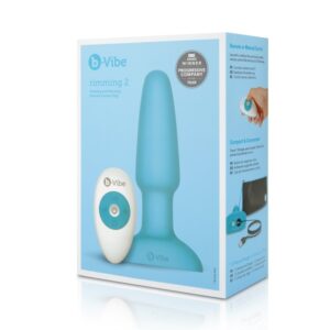b-Vibe Rimming Plug 2 Teal