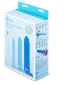 b-Vibe Silicone Anal Training Dilator Set b-Vibe Silicone Anal Training Dilator Set