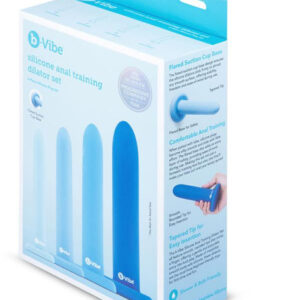 b-Vibe Silicone Anal Training Dilator Set