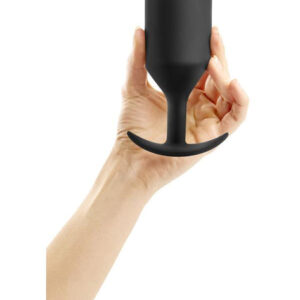 b-Vibe Snug Plug 6 Black